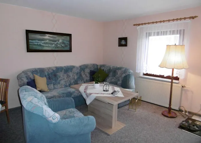 アパート Am Bodden ラルスヴィーク